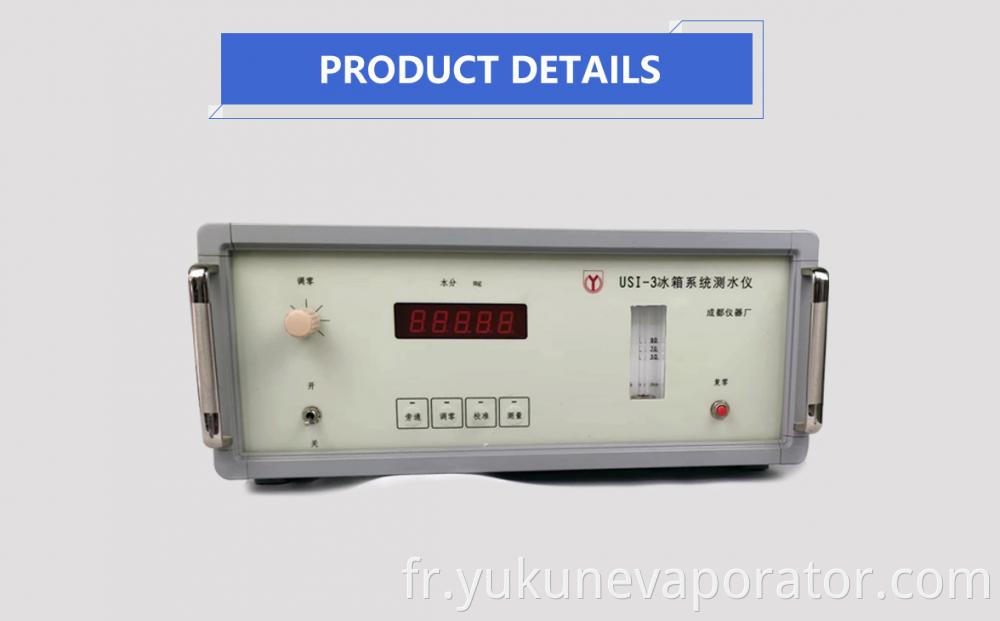 Refrigerator Internal Moisture Tester